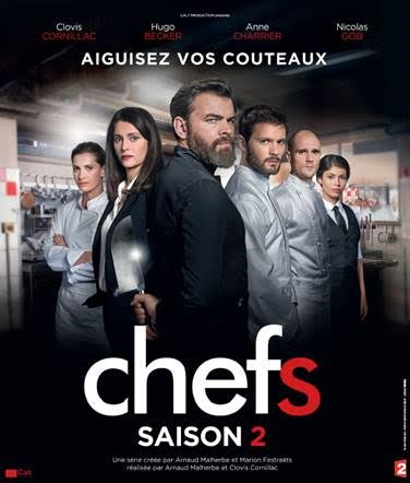 CHEFS - 2nd season